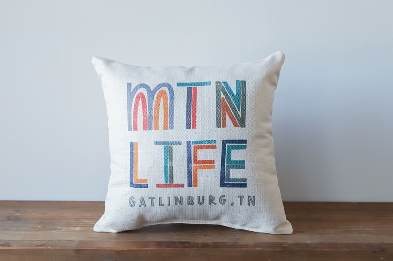 Posterpress MTN Life Pillow STE0688