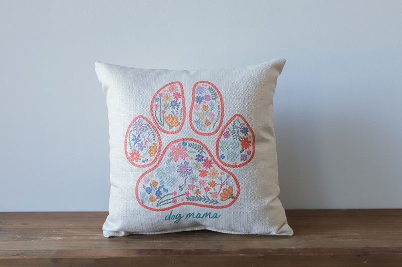 Dog Mama Pillow TXT0843