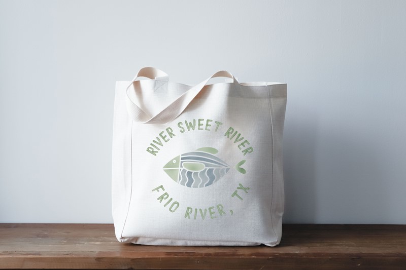 River Sweet River Tote STE0691BAG