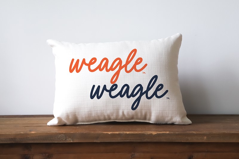 Weagle Weagle Pillow AU0013