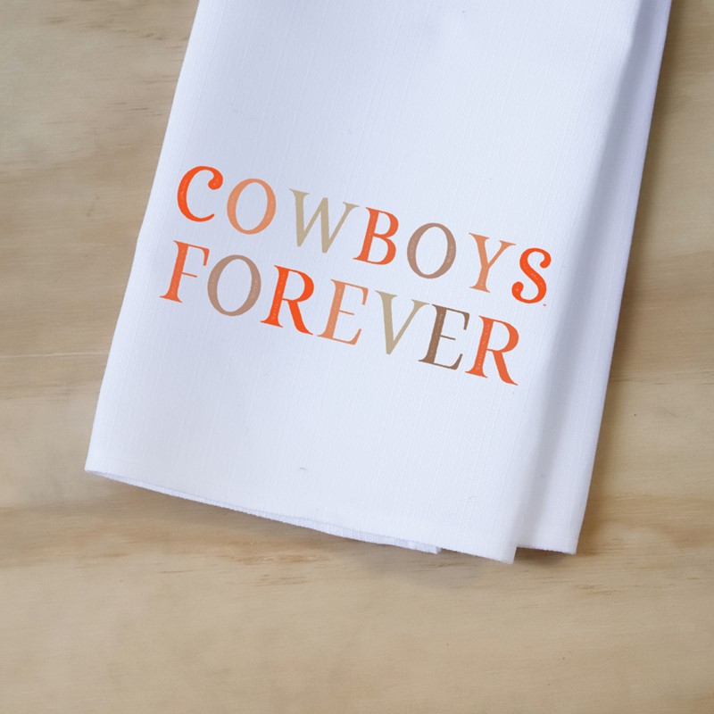 OSU Mascot Forever Tea Towel OSU0019TT