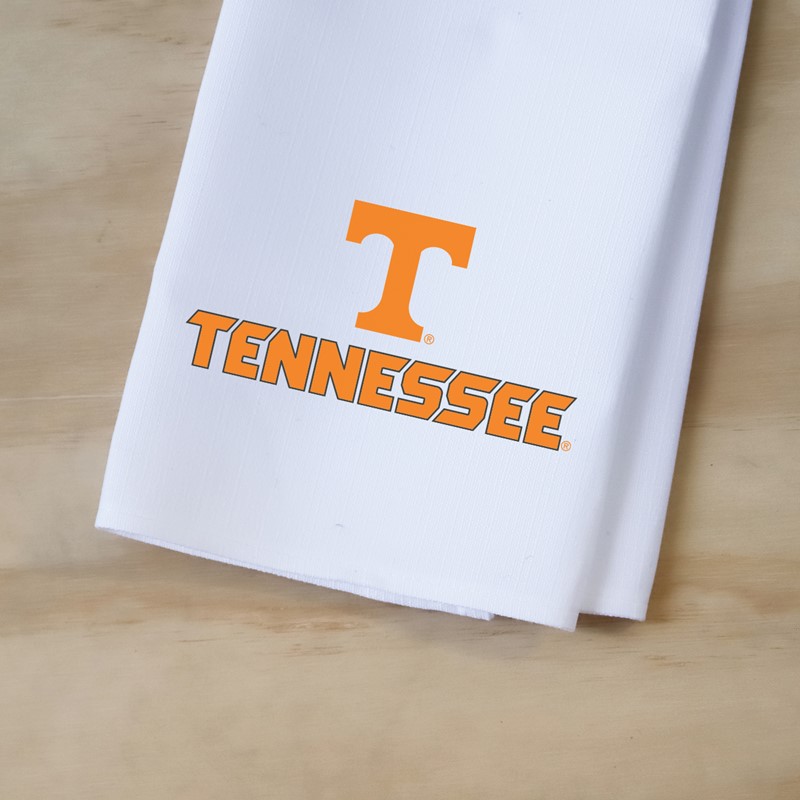 T Stack Tennessee Logo Tea Towel UTEN0003TT