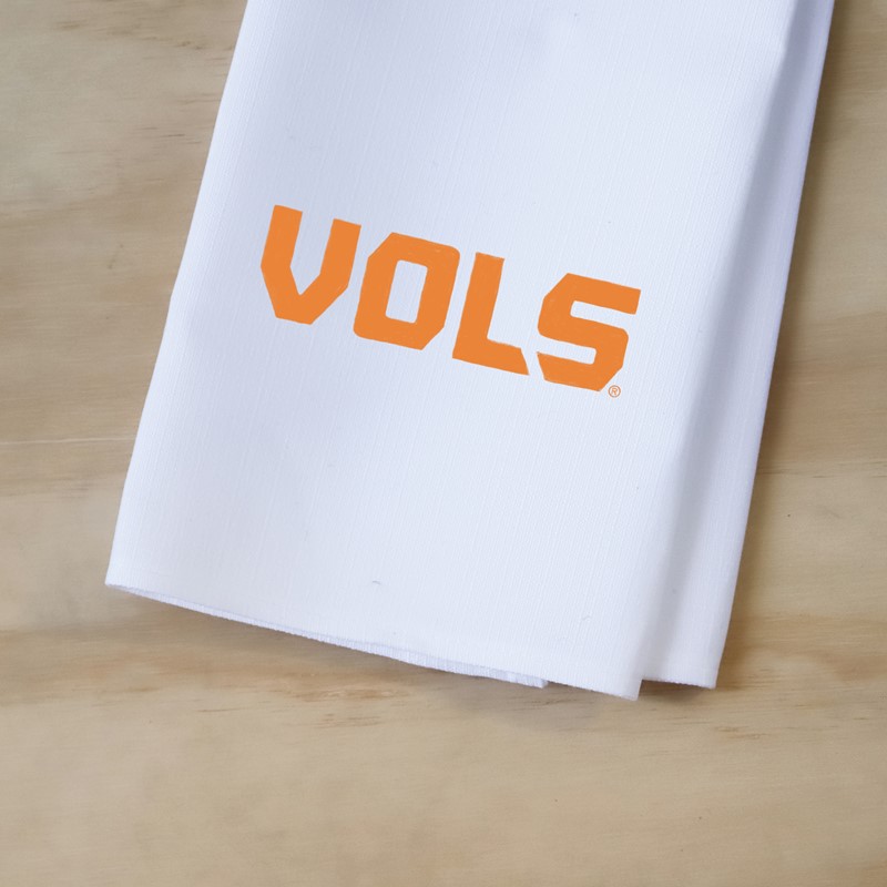 Grunge Collegiate Logo Tennessee Tea Towel UTEN0010TT