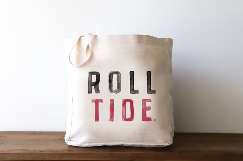Roll Tide Poster Tote AL0012BAG