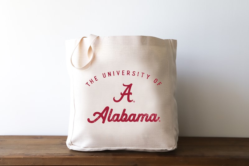 Vintage University of Alabama Tote AL0015BAG