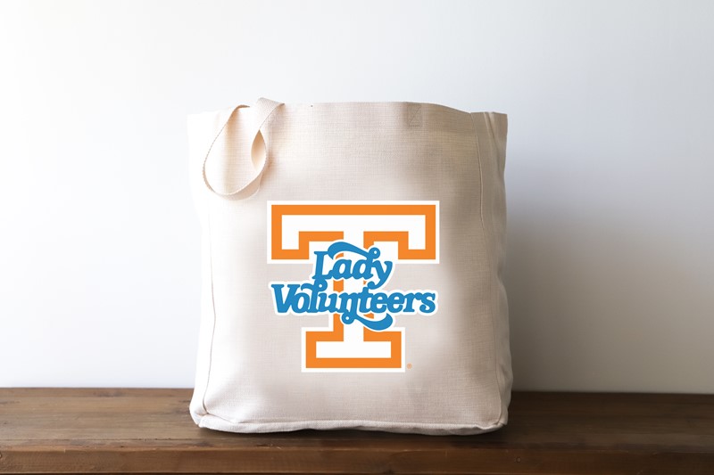 Lady Vols Power T Tote UTEN0006BAG