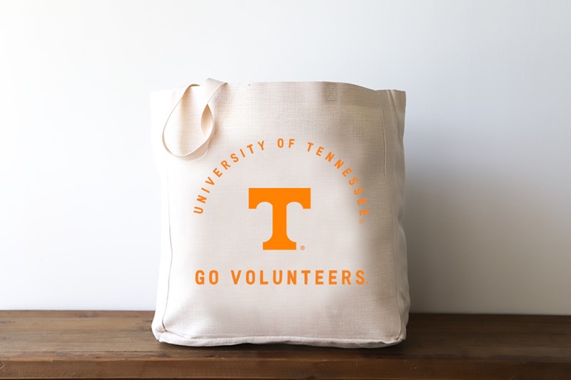 Collegiate Team Arched Tennessee Tote UTEN0011BAG