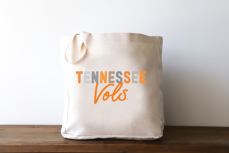 Collegiate Tones Tennessee Tote UTEN0014BAG