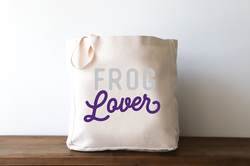 Frog Lover Tote TCU0002BAG