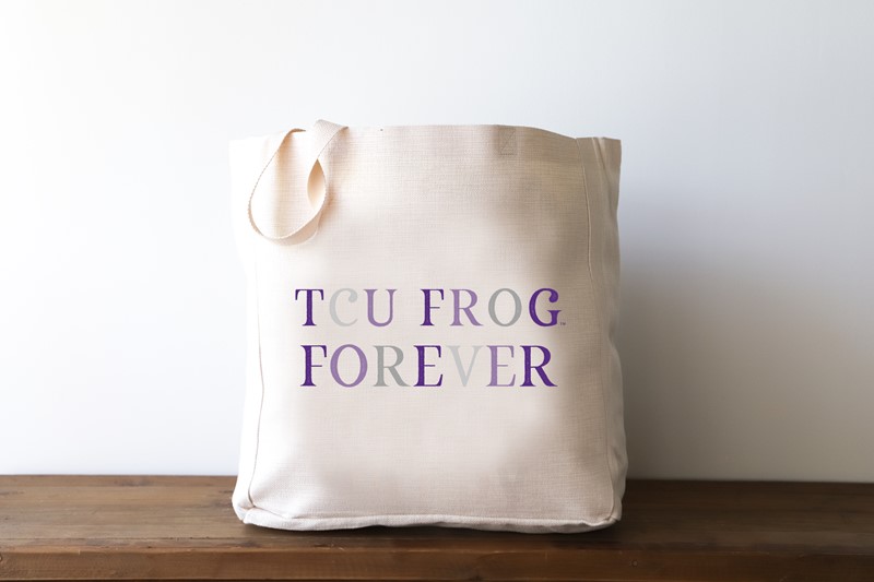 Mascot Forever TCU Tote TCU0017BAG