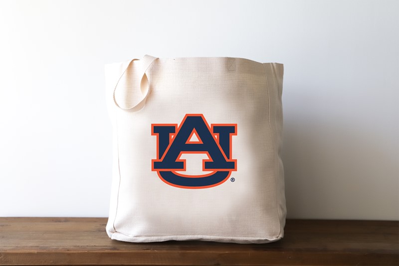 AU Primary Logo Tote AU0002BAG
