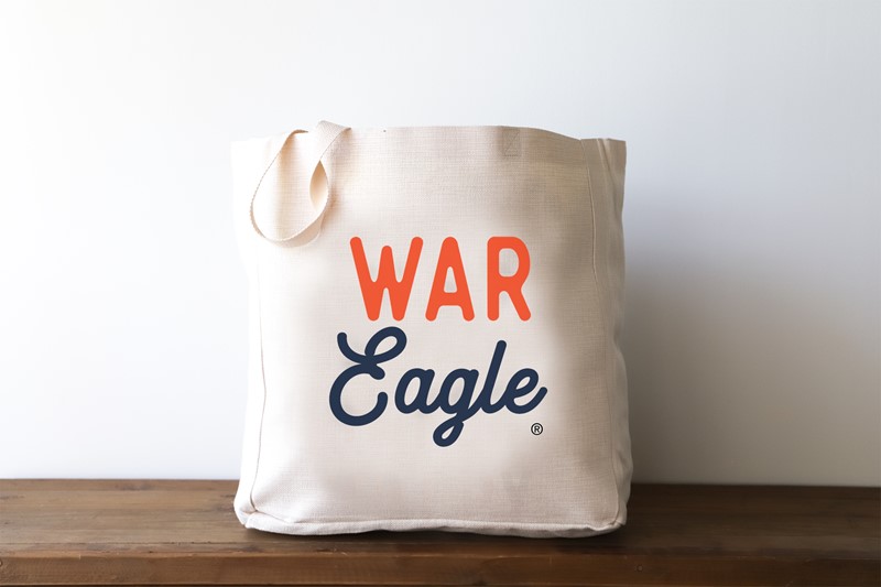 War Eagle Heritage Tote AU0009BAG