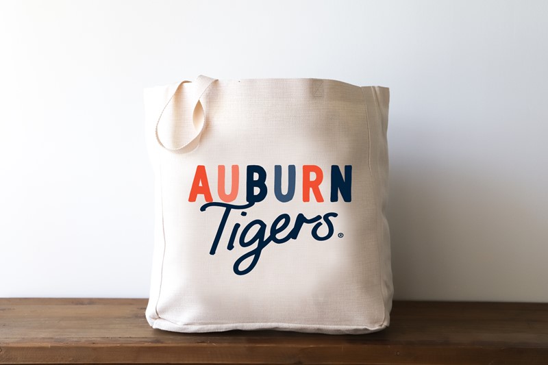 Auburn Collegiate Tones Tote AU0016BAG