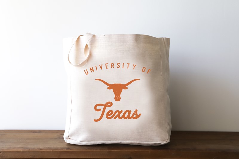 Vintage University of Texas Tote UT0007BAG