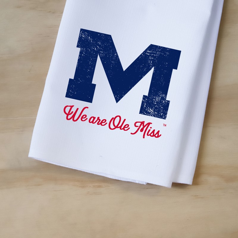 We are Ole Miss Tea Towel UM0110TT