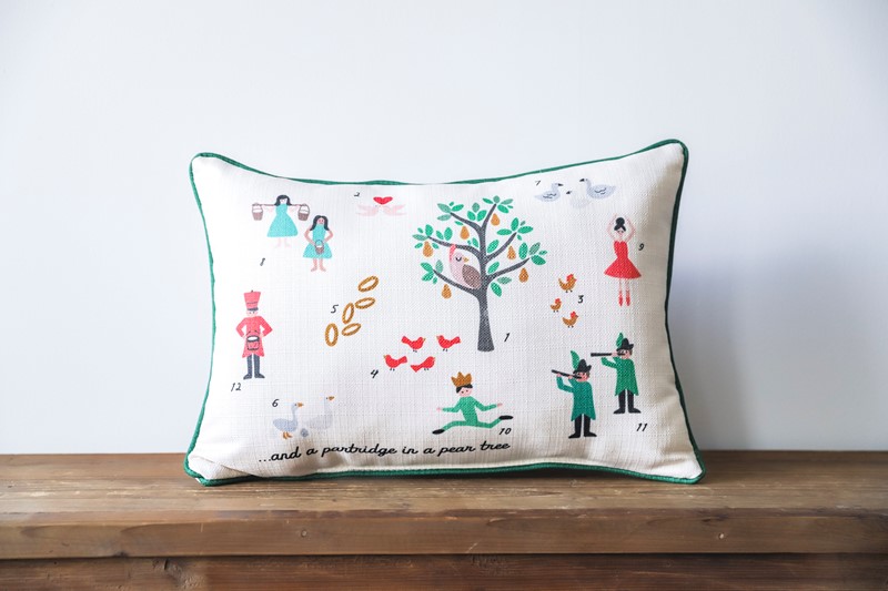 Kids christmas pillows cheap