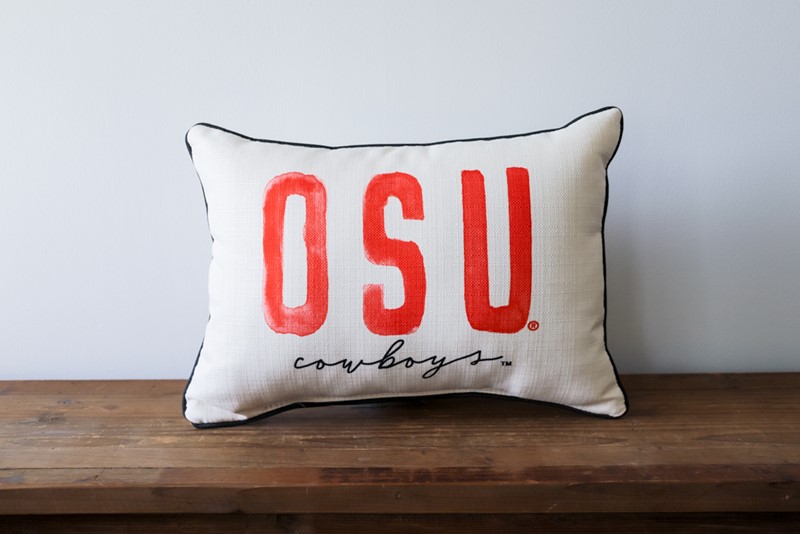 OSU Cowboys Poster Pillow OSU0024