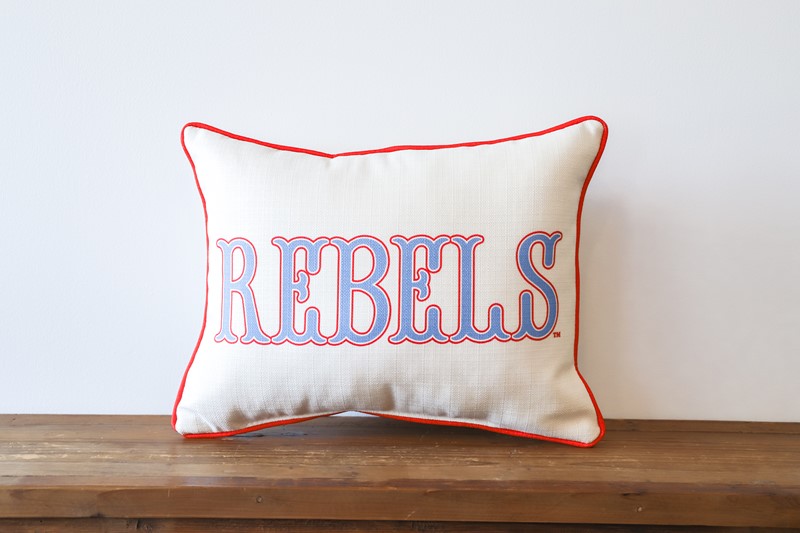 Traditional Rebels Powder Blue Pillow UM0143
