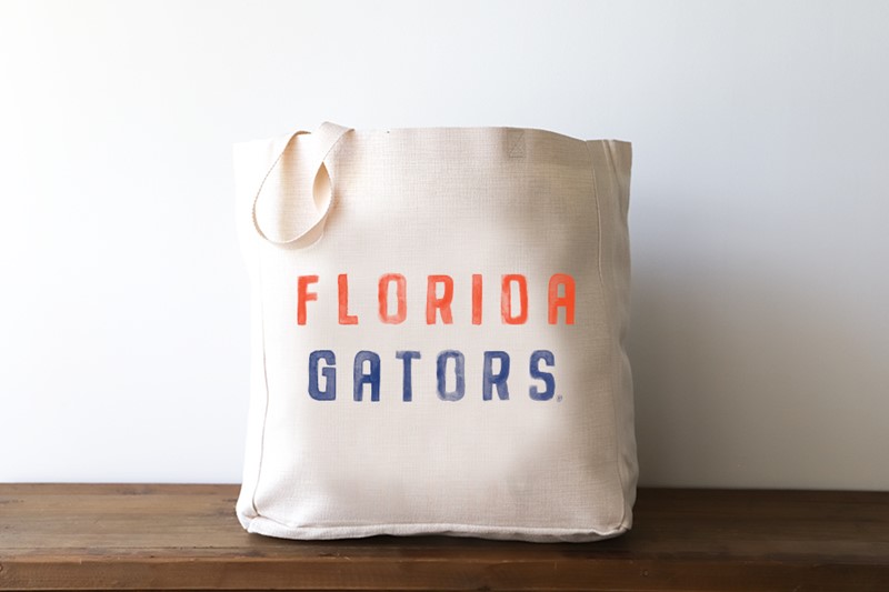 Florida Gators Poster Tones Tote UF0008BAG