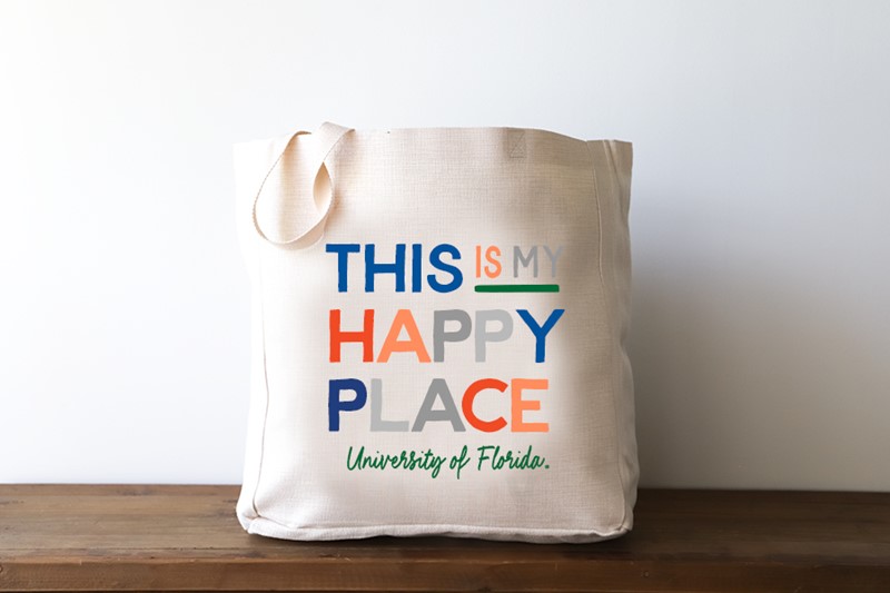 This is My Happy Place Florida Tote UF0014BAG