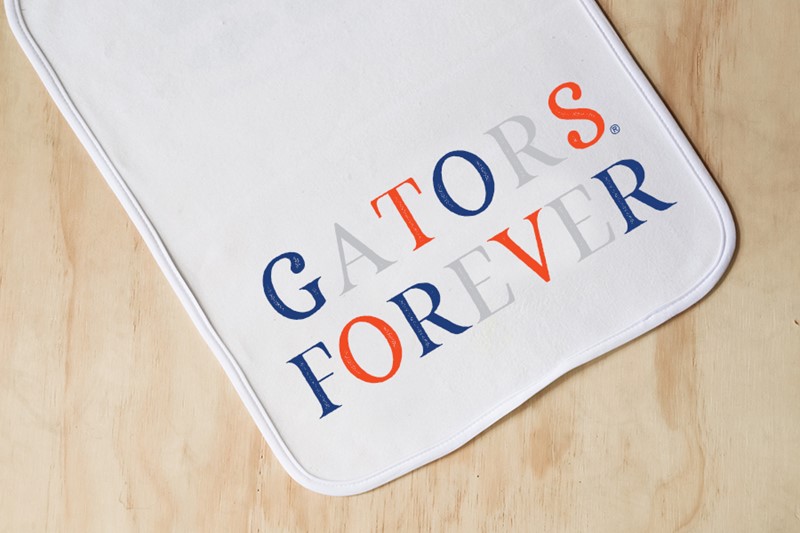 Mascot Forever Florida Gators Burp Cloth UF0003BC