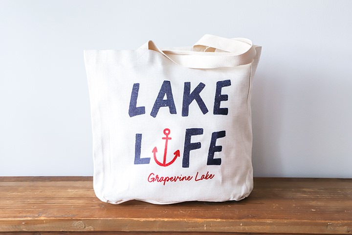 Lake Life Anchor Tote STE0719BAG