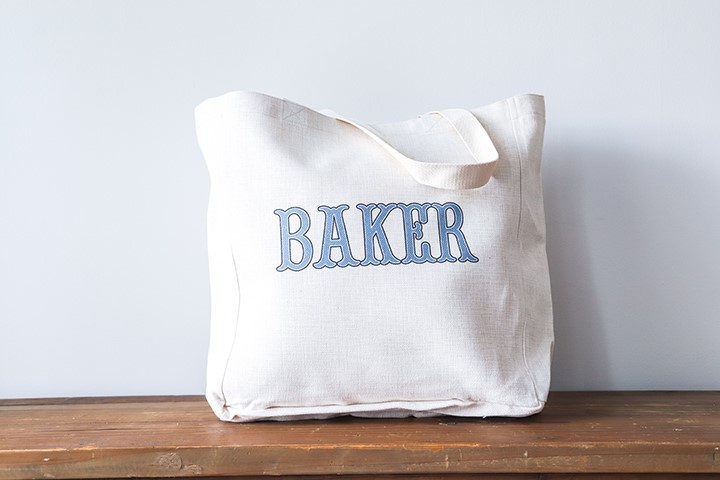 Traditional Boy Name Tote CHI0165BAG