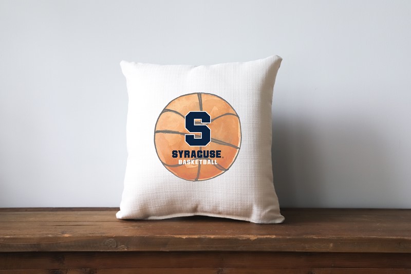 Syracuse Basketball Pillow SU0007