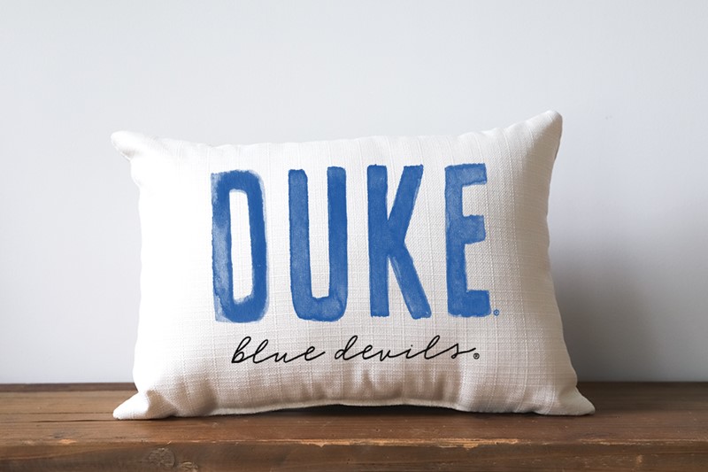 Duke Collegiate Poster Pillow DU0005