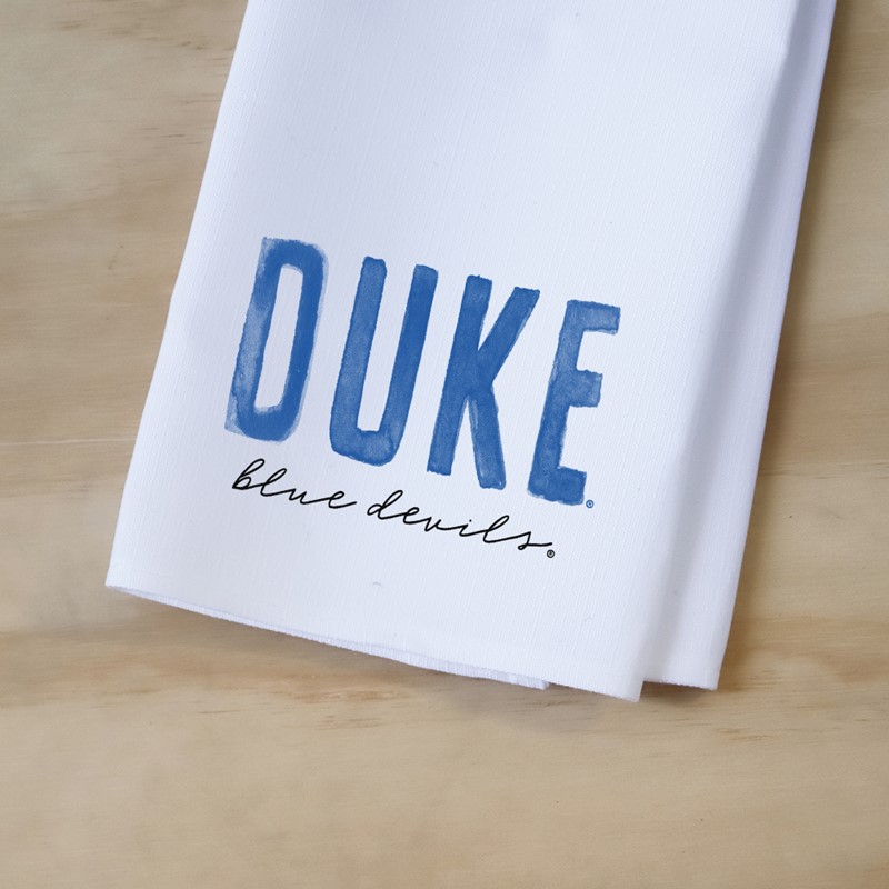 Duke Collegiate Poster Tea Towel DU0005TT