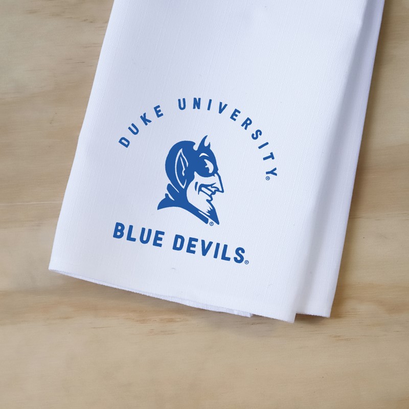 Duke Collegiate Team Arched Tea Towel DU0006TT