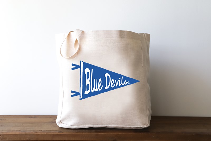 Duke Blue Devils Pennant Tote DU0007BAG