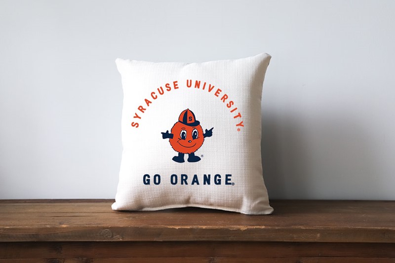 Syracuse Collegiate Team Arched Pillow SU0009