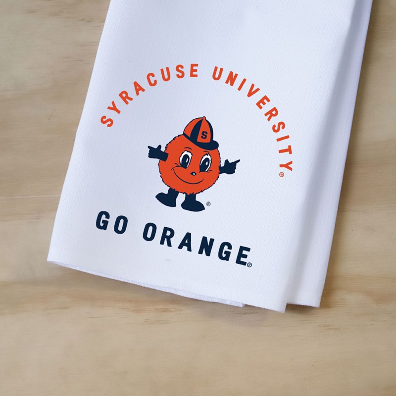 Syracuse Collegiate Team Arched Tea Towel SU0009TT
