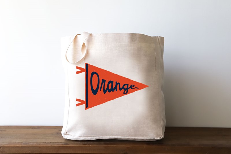 Syracuse Orange Pennant Tote SU0012BAG