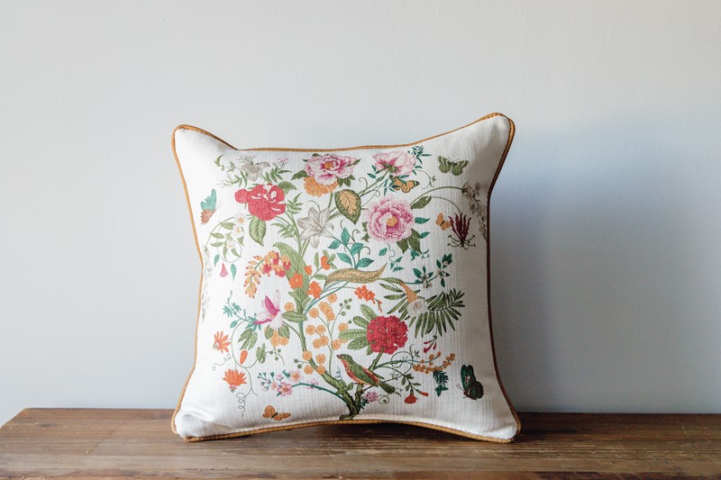 Bloom Tree Pillow SEA0047