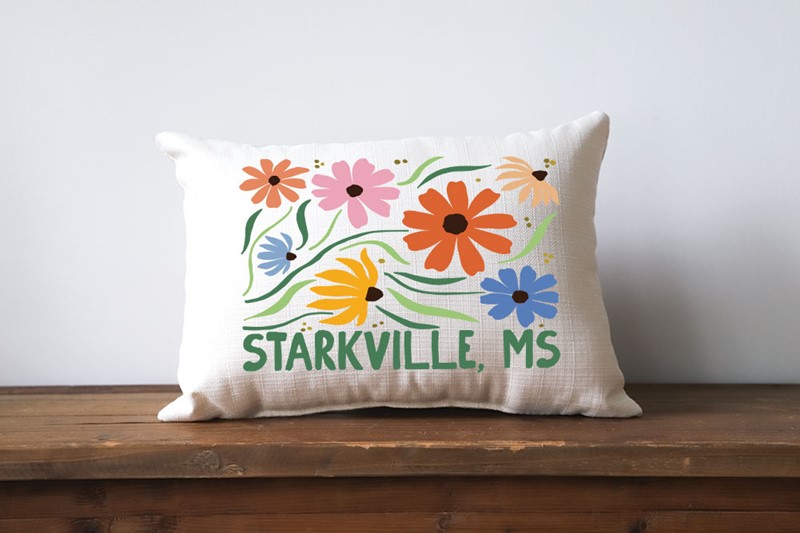Modern Hometown Pillow STE0748