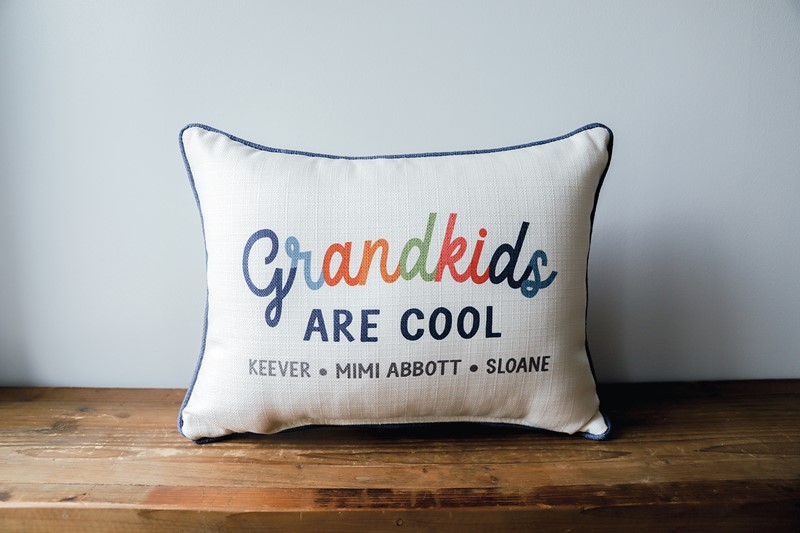 Grandkids Are Cool Pillow TXT0938