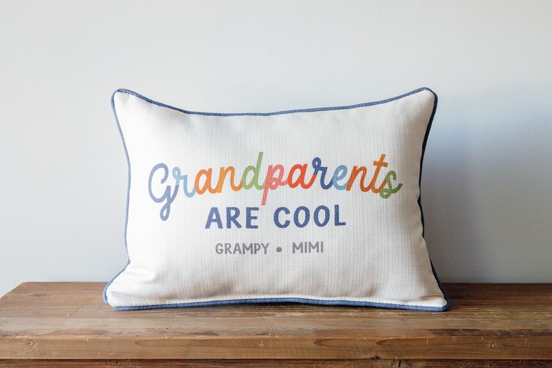 Grandparents cushion best sale