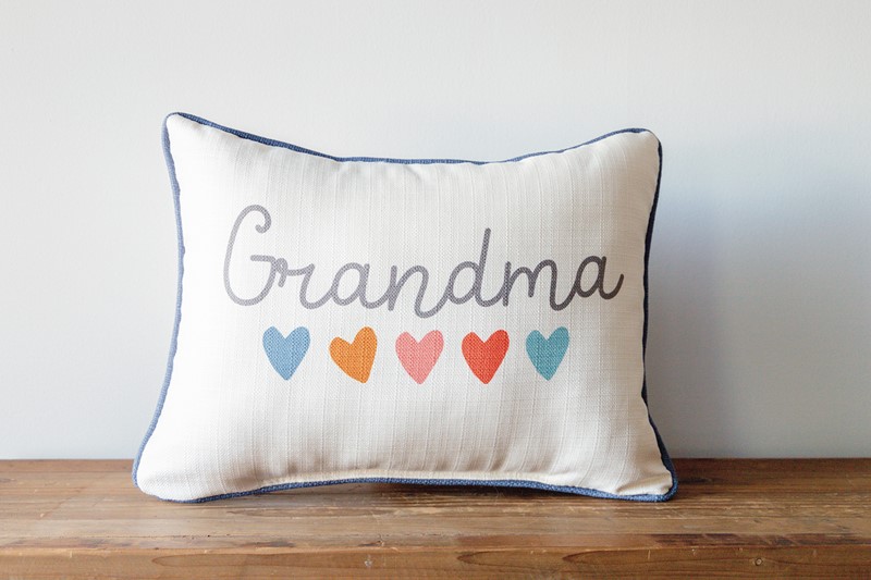 Grandmother pillow cheap