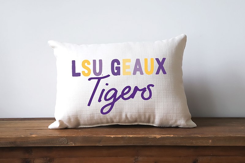 LSU Tigers - Geaux Tigers