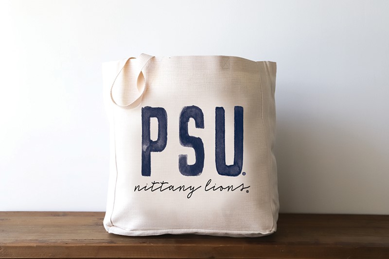 Penn State Collegiate Poster Tote PSU0003BAG