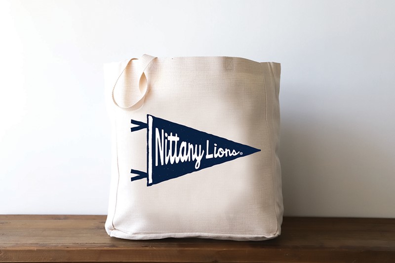 Penn State Pennant Tote PSU0005BAG