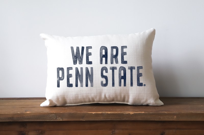 We Are Penn State Pillow PSU0016