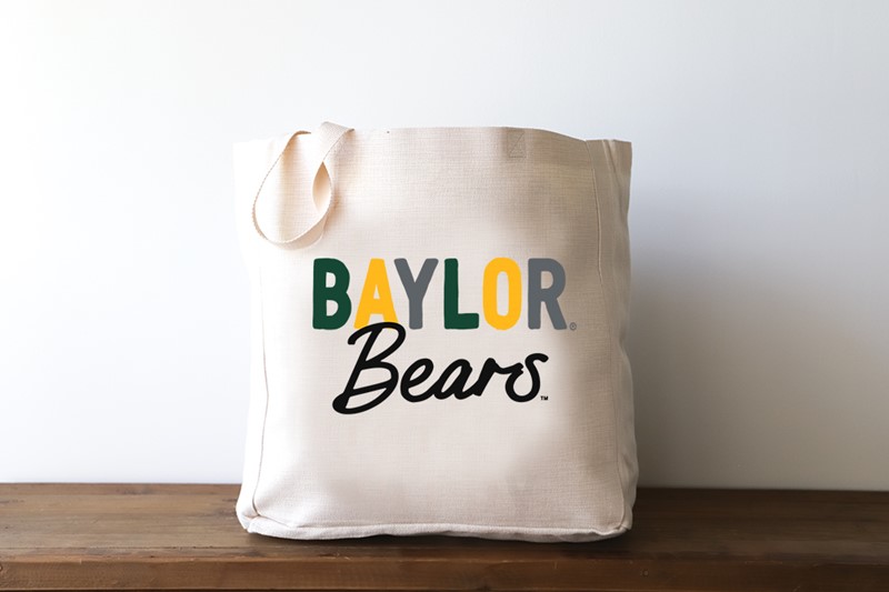 Baylor Collegiate Tones Tote BU0004BAG