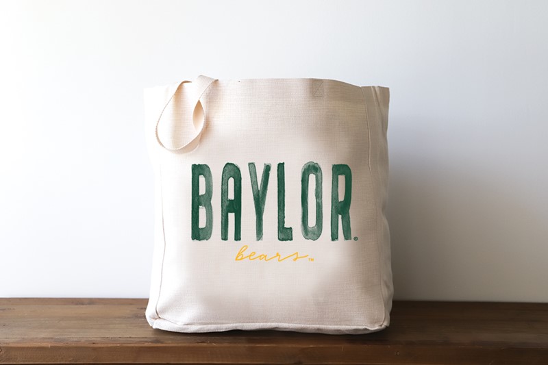 Baylor Collegiate Poster Tote BU0005BAG