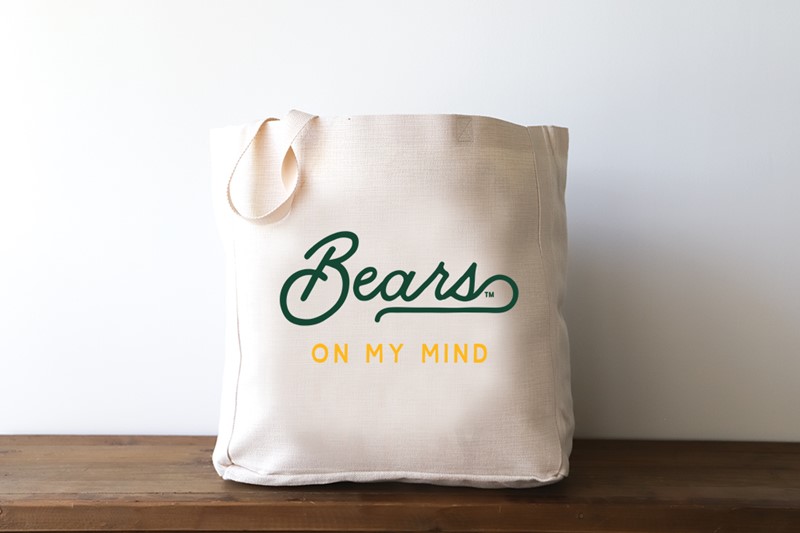 Baylor Mascot on My Mind Tote BU0015BAG