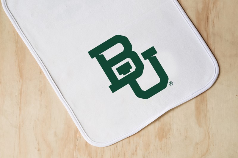 Baylor Primary Logo Burp Cloth BU0001BC