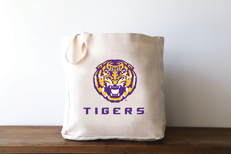 Tiger Icon Tote LSU0004BAG