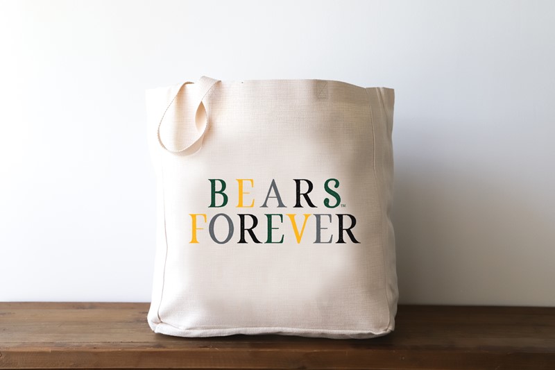 Baylor Mascot Forever Tote BU0013BAG